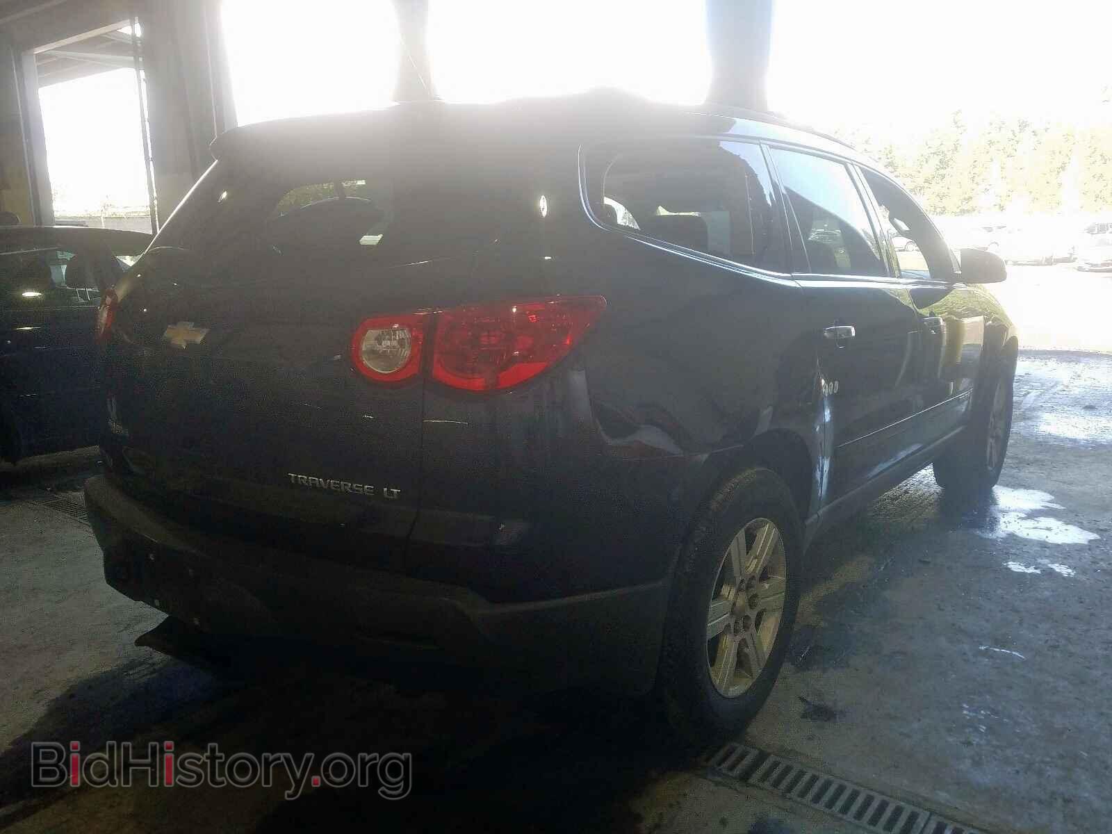 2009 CHEVROLET TRAVERSE - VIN: 1GNEV23D29S122109 - Фото 4