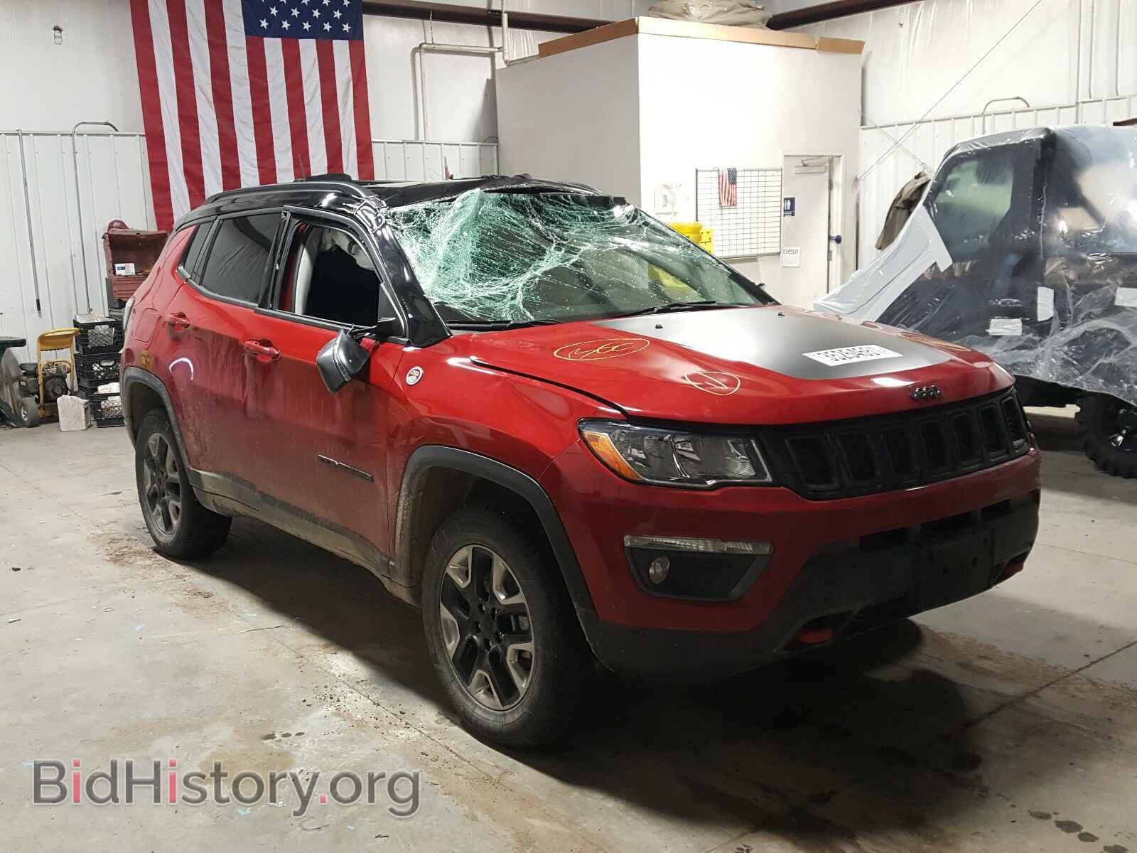 Фотография 3C4NJDDB8HT651641 - JEEP COMPASS 2017