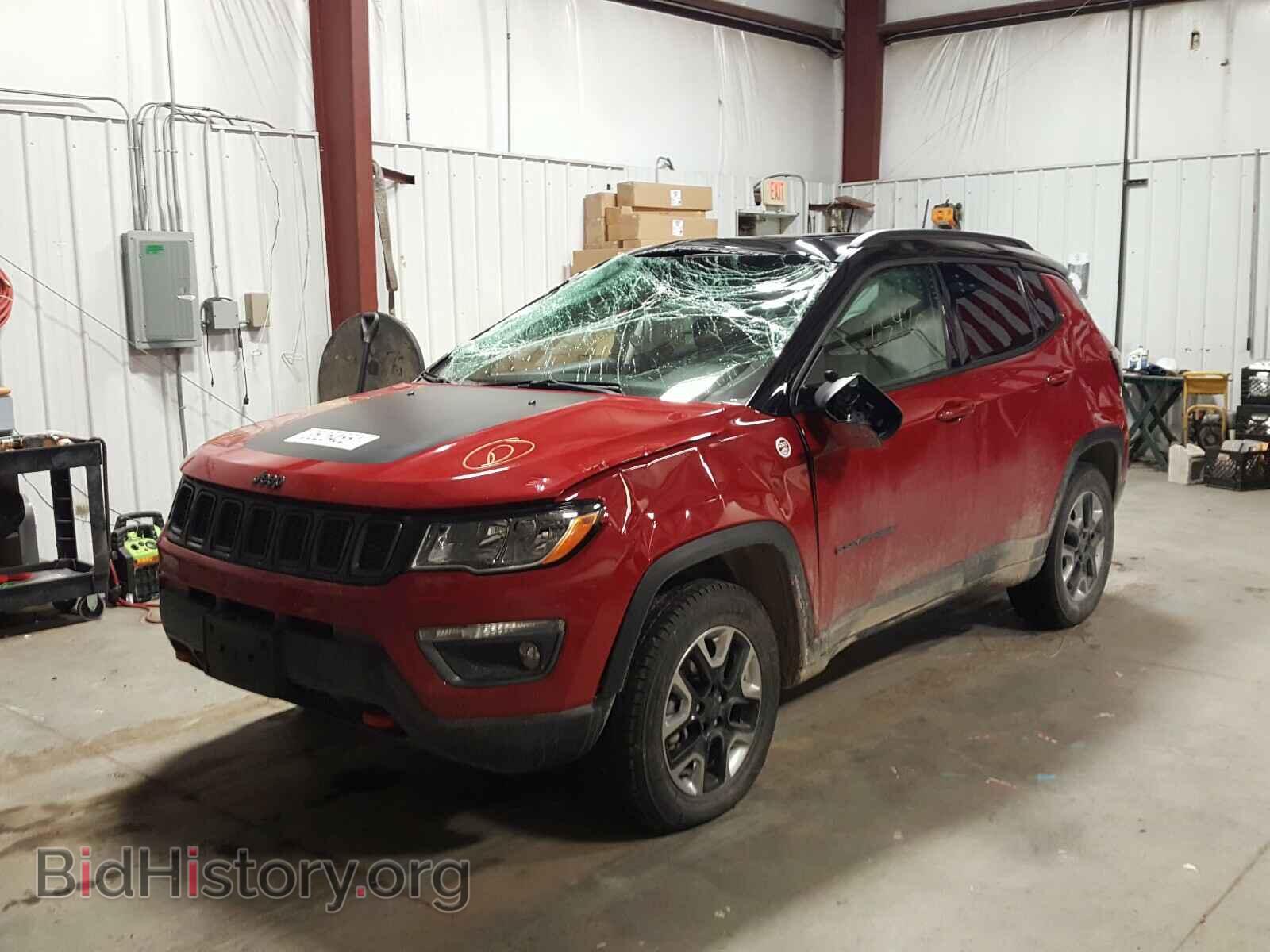 2017 JEEP COMPASS - VIN: 3C4NJDDB8HT651641 - Фото 2