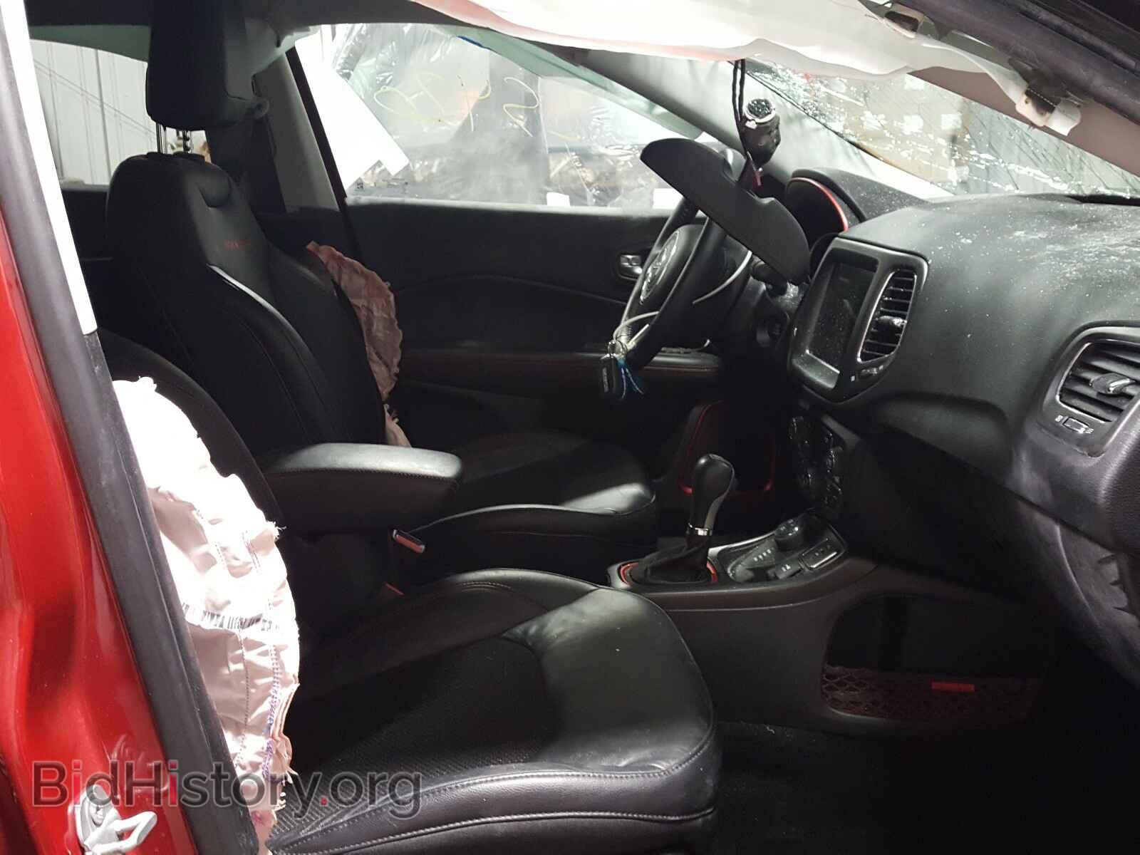 2017 JEEP COMPASS - VIN: 3C4NJDDB8HT651641 - Фото 5