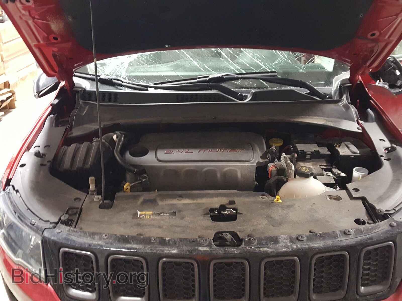2017 JEEP COMPASS - VIN: 3C4NJDDB8HT651641 - Фото 7
