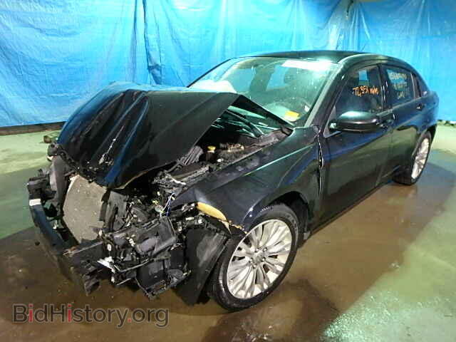 2012 CHRYSLER 200 - VIN: 1C3CCBAB2CN248763 - Фото 2