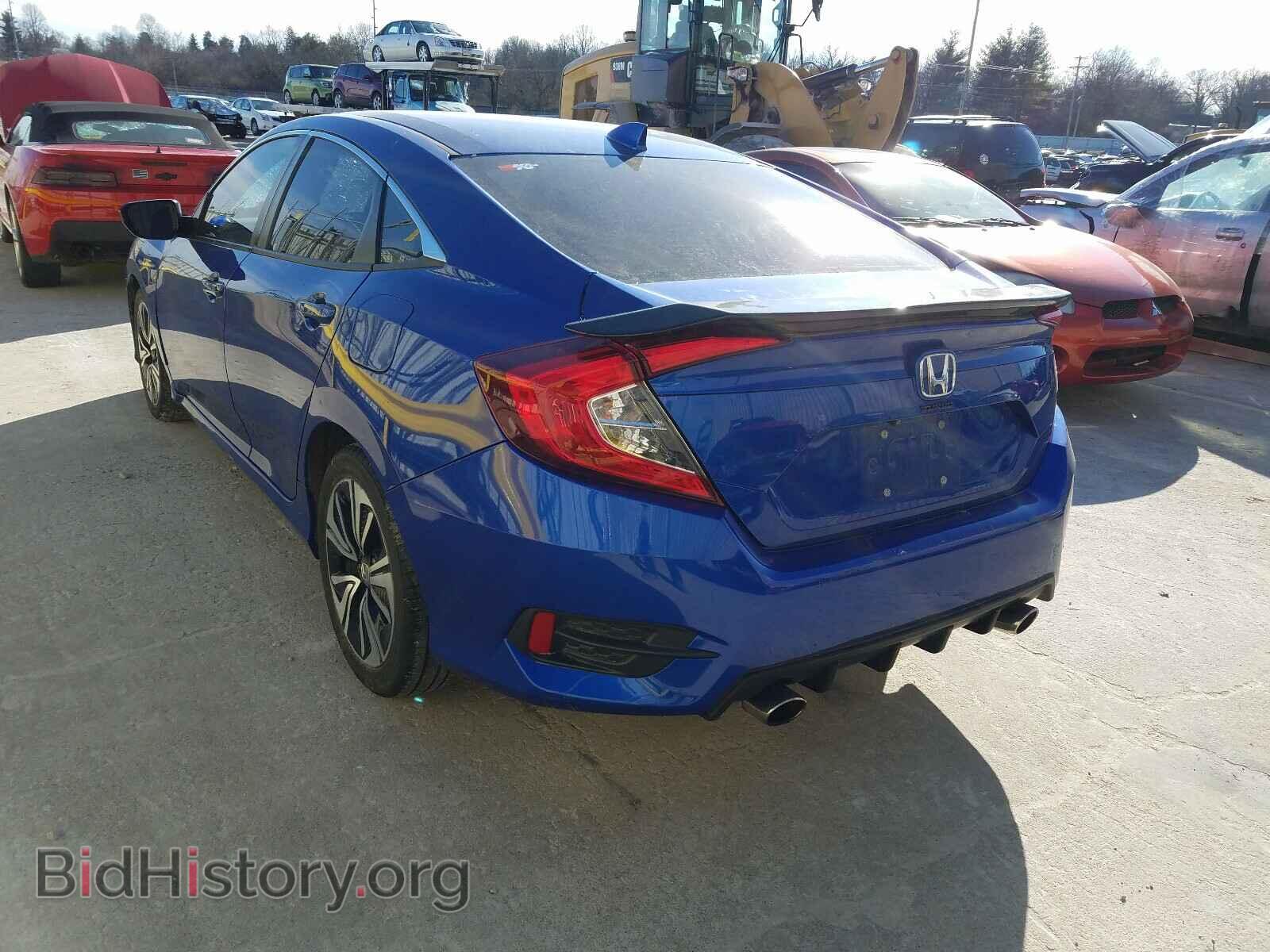2017 HONDA CIVIC - VIN: 19XFC1F33HE024708 - Фото 3