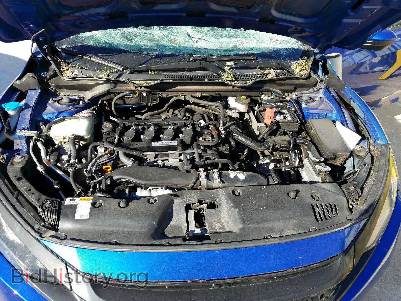 2017 HONDA CIVIC - VIN: 19XFC1F33HE024708 - Фото 7