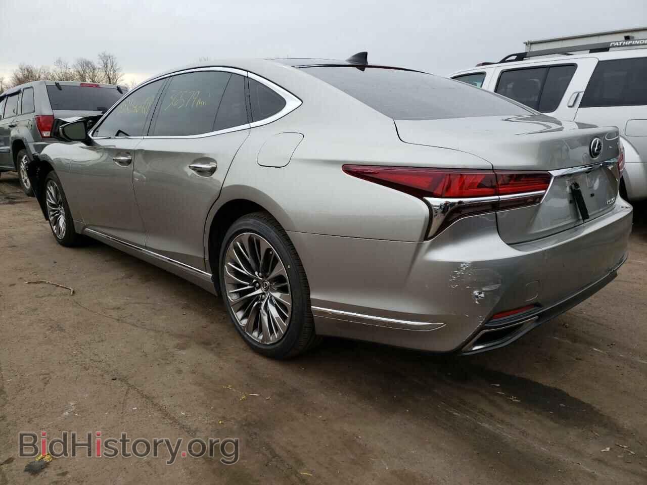 2018 LEXUS LS500 - VIN: JTHC5LFF2J5000905 - Фото 3