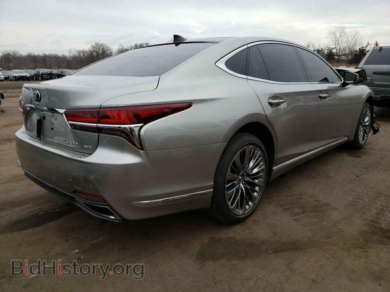 2018 LEXUS LS500 - VIN: JTHC5LFF2J5000905 - Фото 4