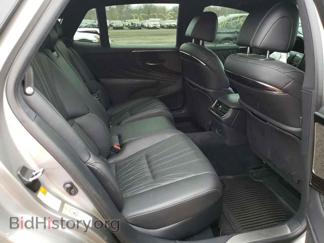 2018 LEXUS LS500 - VIN: JTHC5LFF2J5000905 - Фото 6