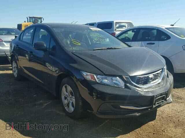 Фотография 2HGFB2F57DH567070 - HONDA CIVIC 2013