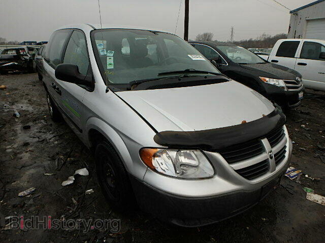Фотография 1D4GP25BX7B239976 - DODGE CARAVAN 2007