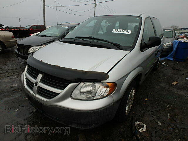 2007 DODGE CARAVAN - VIN: 1D4GP25BX7B239976 - Фото 2