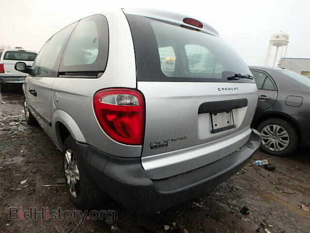 2007 DODGE CARAVAN - VIN: 1D4GP25BX7B239976 - Фото 3