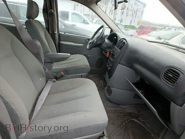 2007 DODGE CARAVAN - VIN: 1D4GP25BX7B239976 - Фото 5