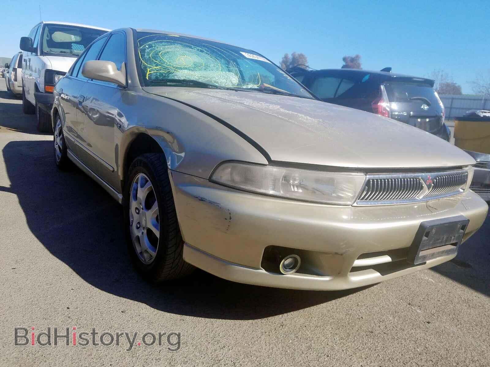 Фотография 4A3AA46H81E036798 - MITSUBISHI GALANT 2001