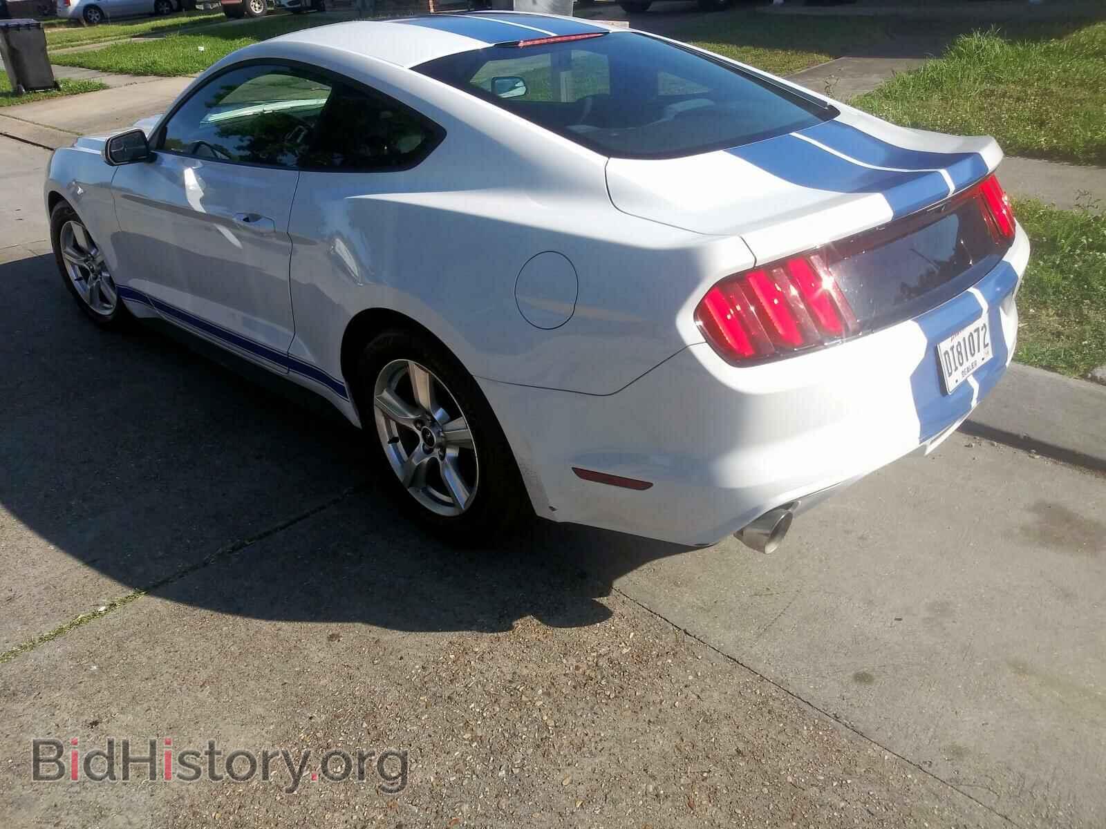 2015 FORD MUSTANG - VIN: 1FA6P8AM5F5347217 - Фото 3