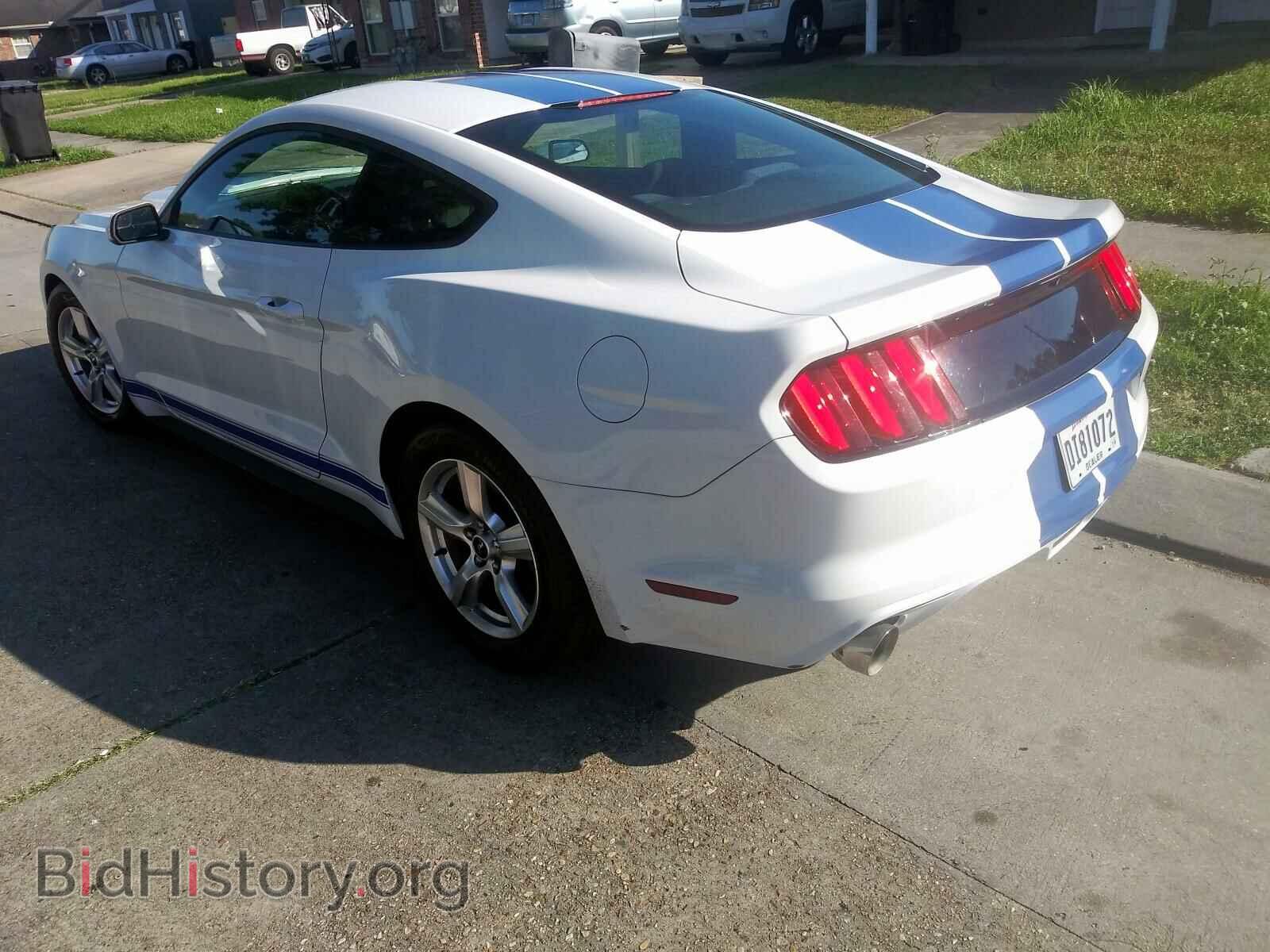 2015 FORD MUSTANG - VIN: 1FA6P8AM5F5347217 - Фото 4