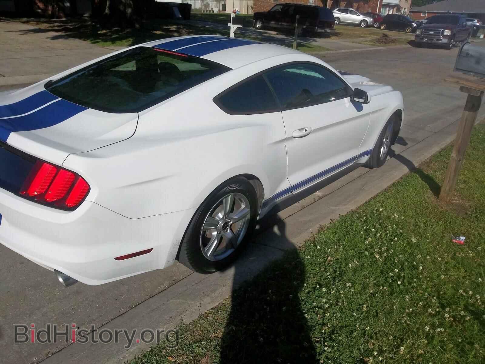 2015 FORD MUSTANG - VIN: 1FA6P8AM5F5347217 - Фото 6