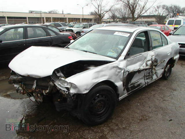 2002 MITSUBISHI GALANT - VIN: 4A3AA46G42E148328 - Фото 2
