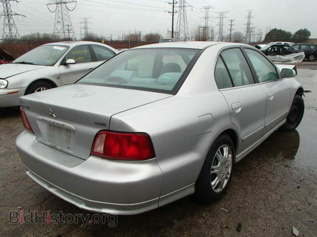 2002 MITSUBISHI GALANT - VIN: 4A3AA46G42E148328 - Фото 4