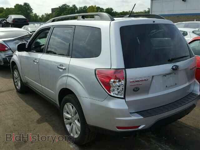 2011 SUBARU FORESTER - VIN: JF2SHADC6BH744879 - Фото 3