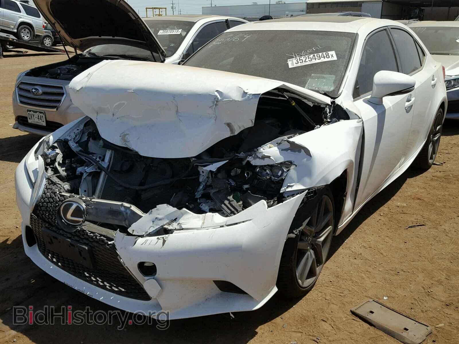 2015 LEXUS IS250 - VIN: JTHCF1D29F5019136 - Фото 2