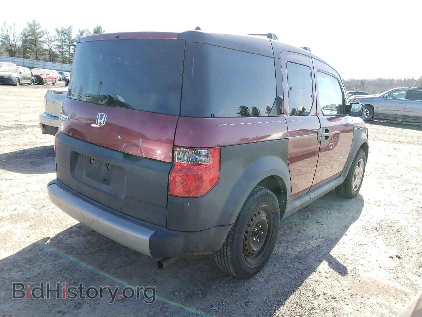 2007 HONDA ELEMENT - VIN: 5J6YH28327L014569 - Фото 4