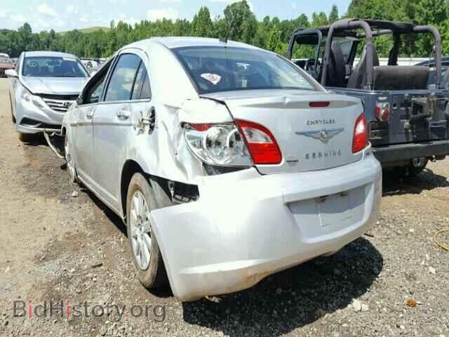 2010 CHRYSLER SEBRING - VIN: 1C3CC4FB7AN158221 - Фото 3