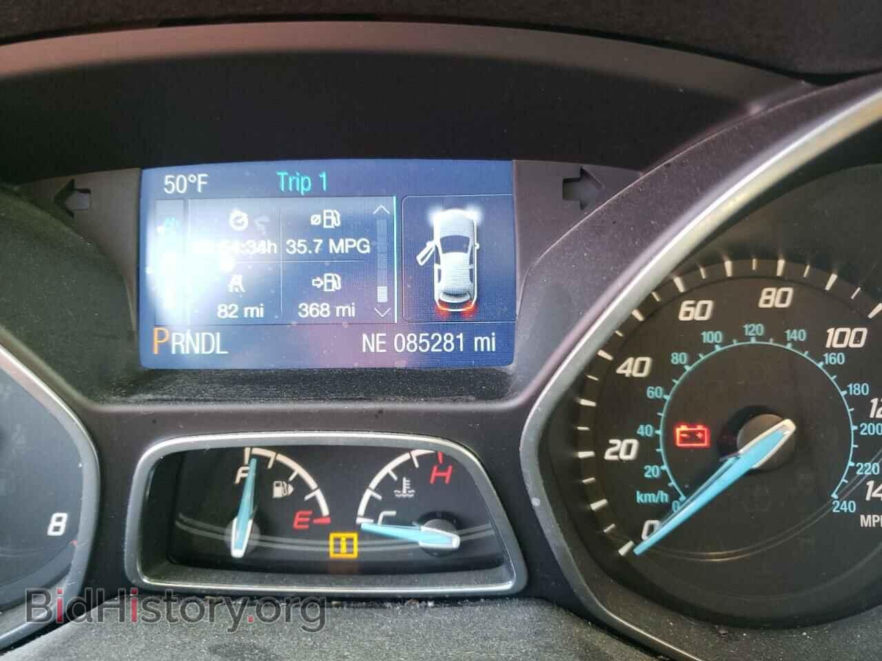 2014 FORD FOCUS - VIN: 1FADP3E20EL418868 - Фото 8