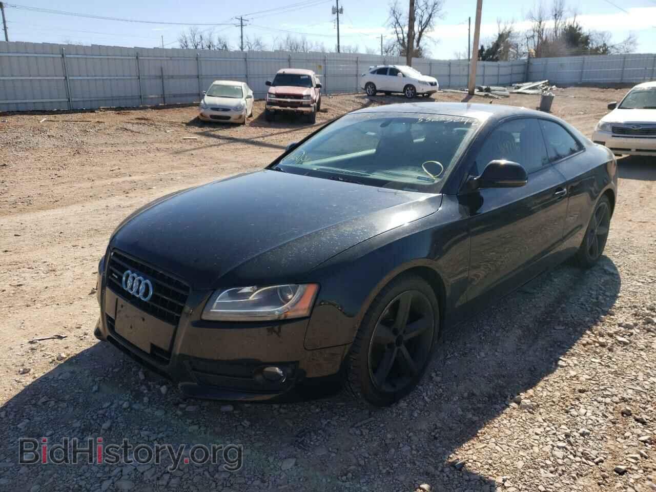 2009 AUDI A5 - VIN: WAUDK78TX9A005973 - Фото 2