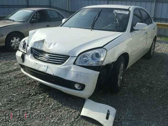 2007 KIA OPTIMA - VIN: KNAGE123075145109 - Фото 2