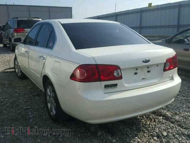 2007 KIA OPTIMA - VIN: KNAGE123075145109 - Фото 3