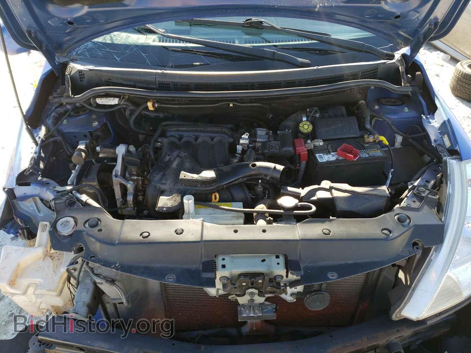 2012 NISSAN VERSA - VIN: 3N1BC1CP6CL361600 - Photo 7