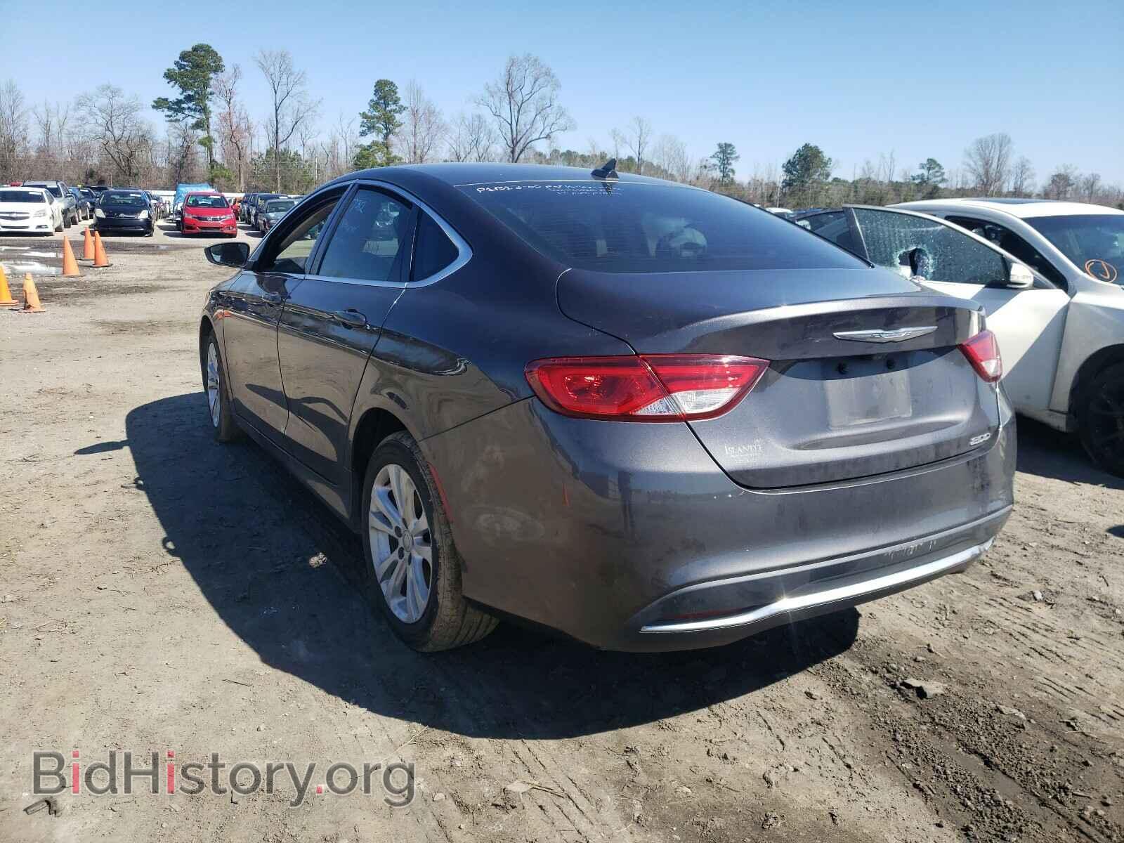 2016 CHRYSLER 200 - VIN: 1C3CCCAB9GN132911 - Фото 3
