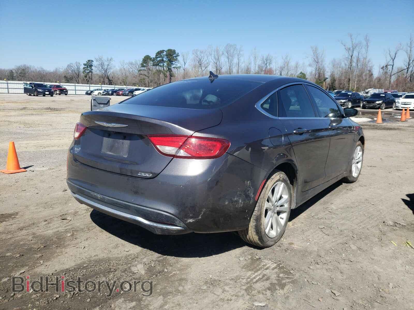 2016 CHRYSLER 200 - VIN: 1C3CCCAB9GN132911 - Фото 4