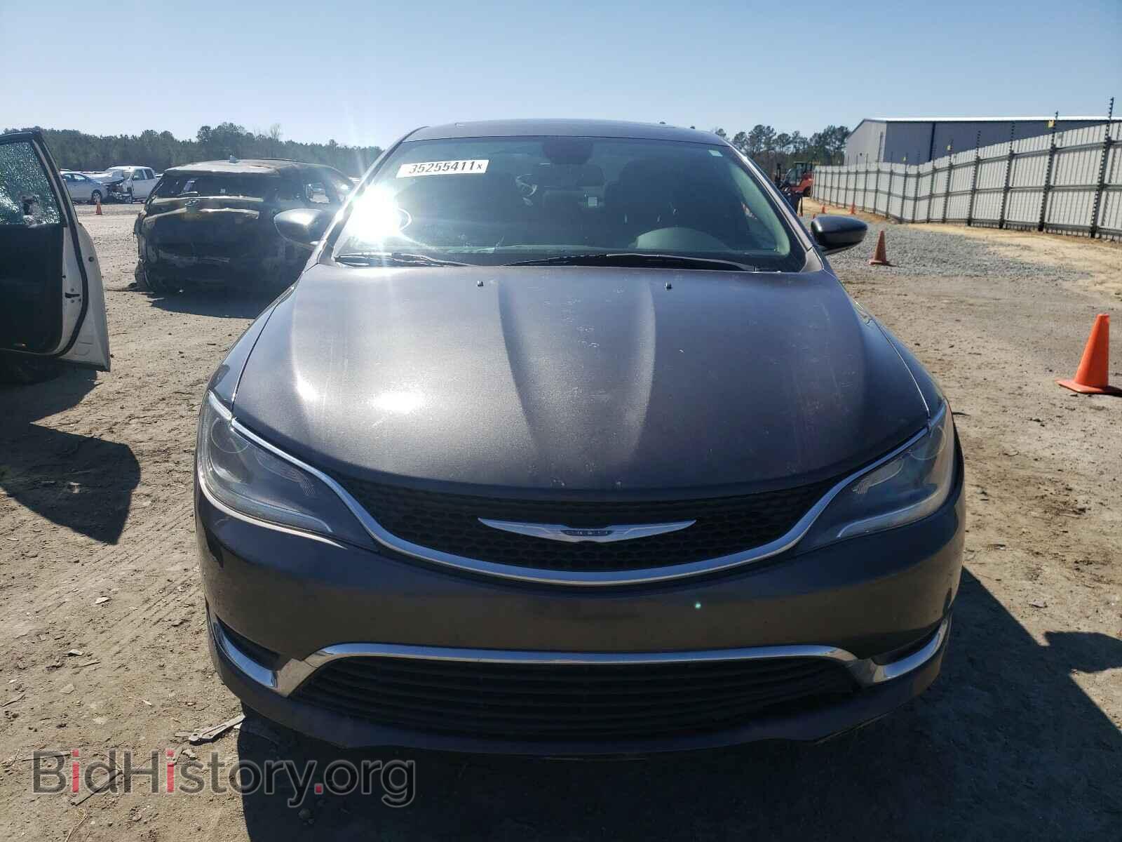2016 CHRYSLER 200 - VIN: 1C3CCCAB9GN132911 - Фото 9