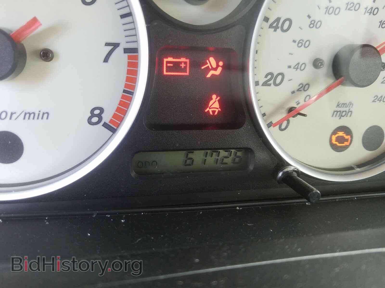2004 MAZDA MX5 - VIN: JM1NB353840400012 - Фото 8
