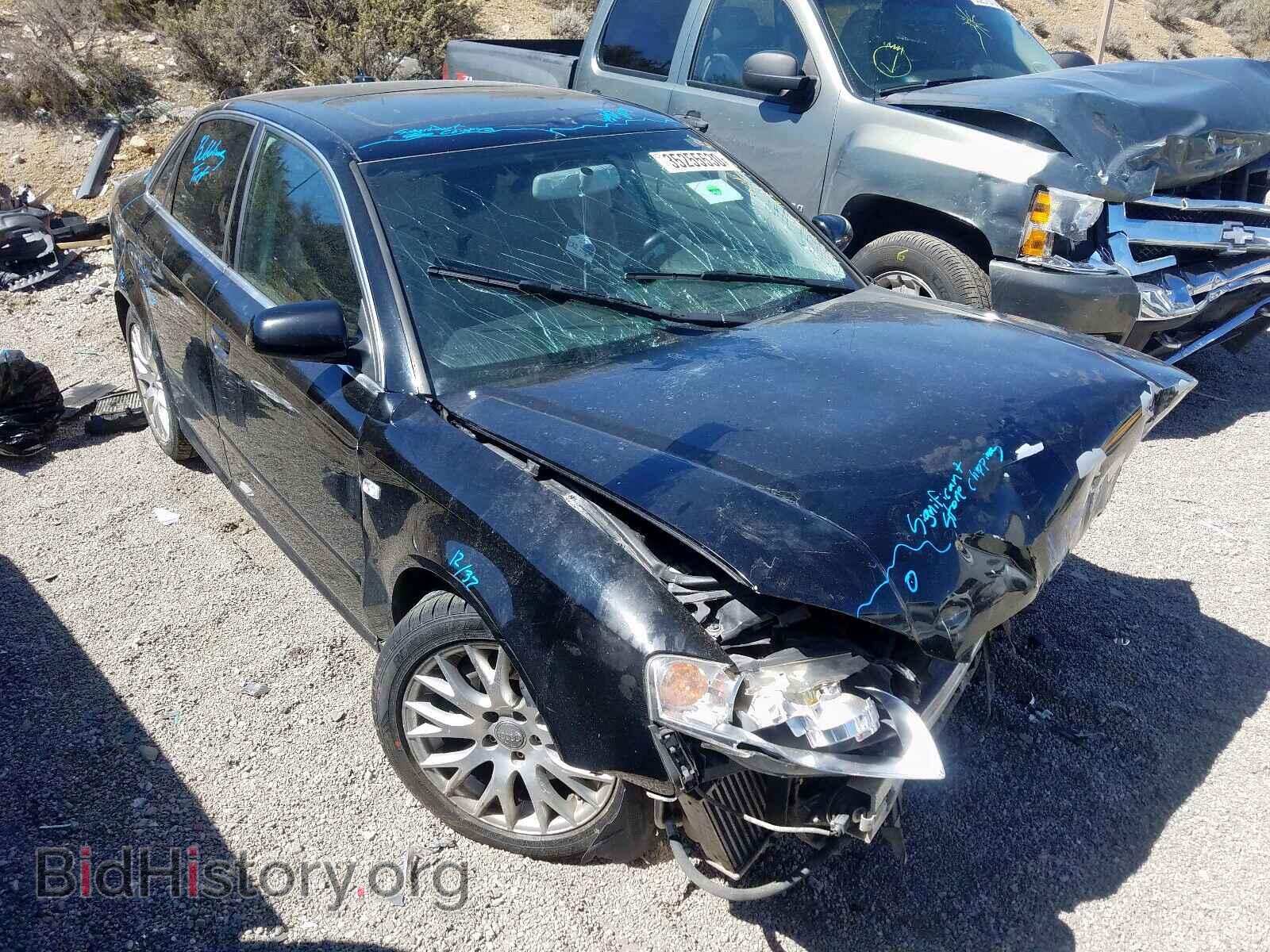 Photo WAUAF78EX8A136845 - AUDI A4 2008