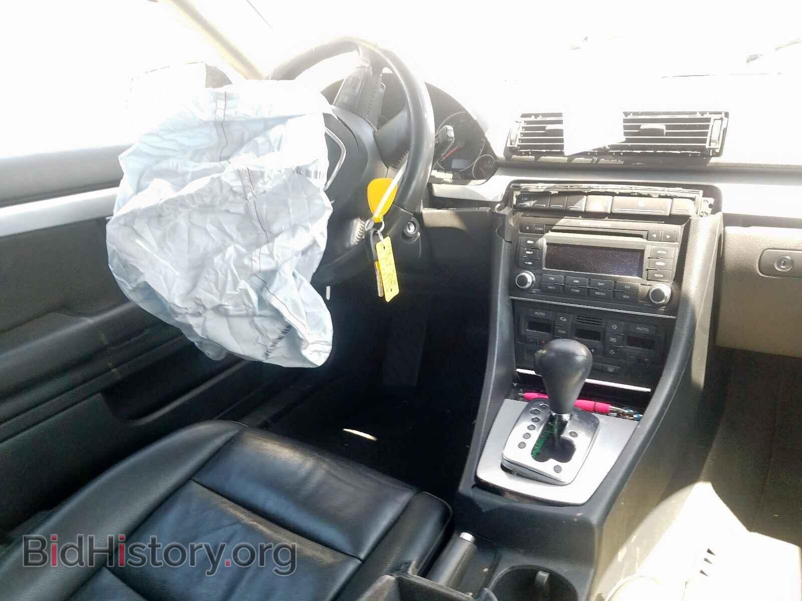 2008 AUDI A4 - VIN: WAUAF78EX8A136845 - Фото 9