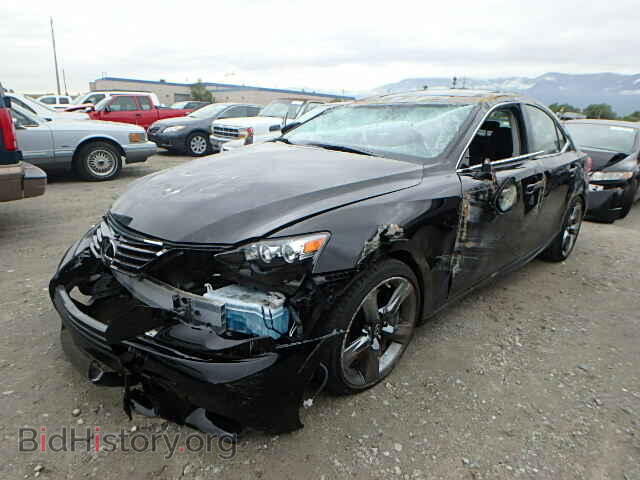 2014 LEXUS IS350 - VIN: JTHBE1D21E5004076 - Photo 2