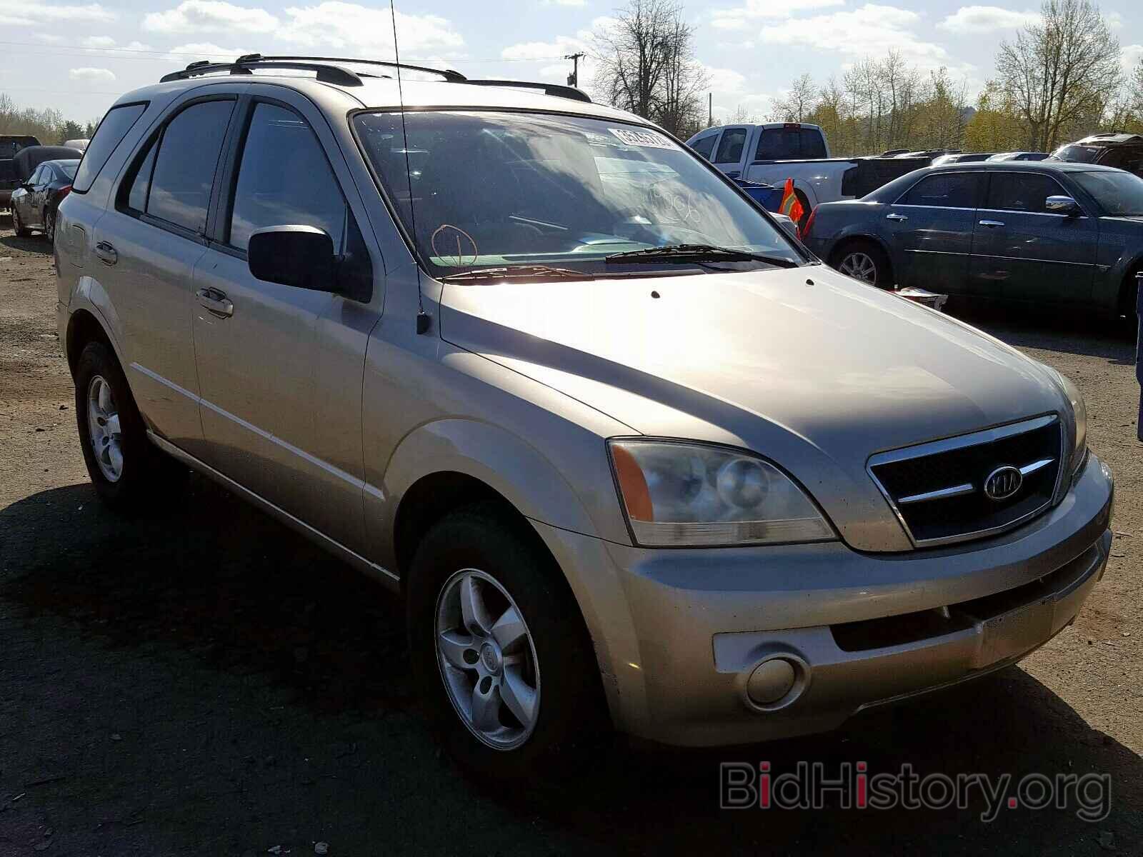 Photo KNDJC733265514373 - KIA SORENTO 2006