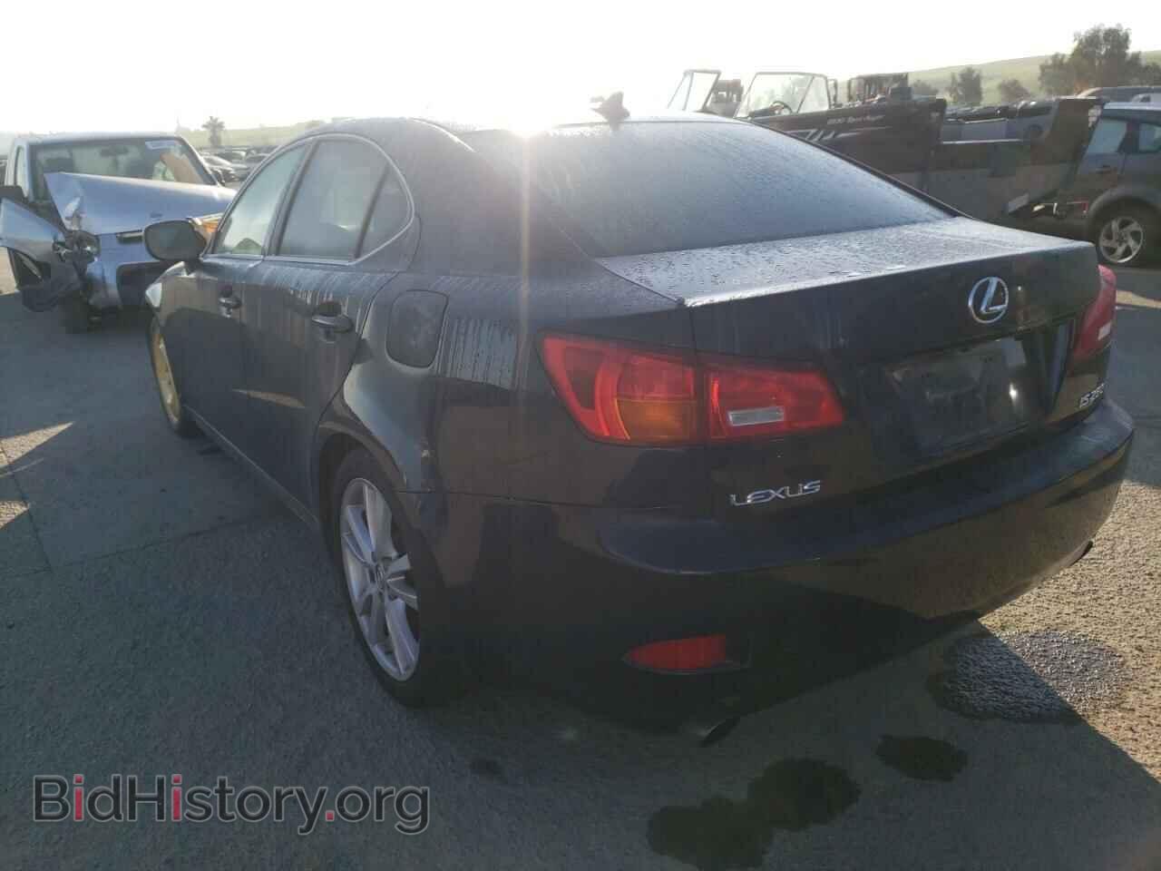 2007 LEXUS IS - VIN: JTHBK262675040229 - Фото 3