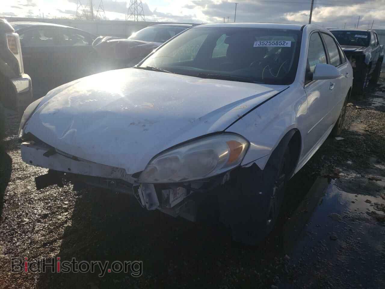 2012 CHEVROLET IMPALA - VIN: 2G1WG5E36C1218502 - Фото 2