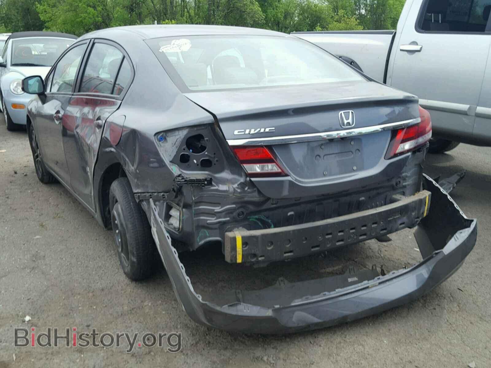 2013 HONDA CIVIC - VIN: 19XFB2F80DE250977 - Фото 3
