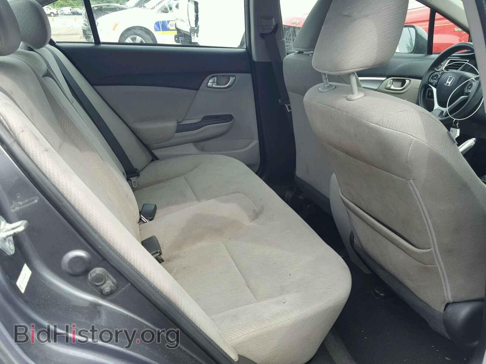 2013 HONDA CIVIC - VIN: 19XFB2F80DE250977 - Фото 6