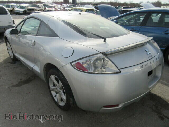 2006 MITSUBISHI ECLIPSE - VIN: 4A3AK24F06E042668 - Фото 3