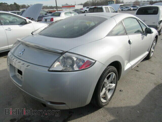 2006 MITSUBISHI ECLIPSE - VIN: 4A3AK24F06E042668 - Фото 4