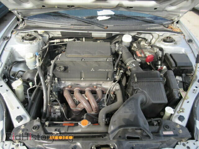 2006 MITSUBISHI ECLIPSE - VIN: 4A3AK24F06E042668 - Фото 7