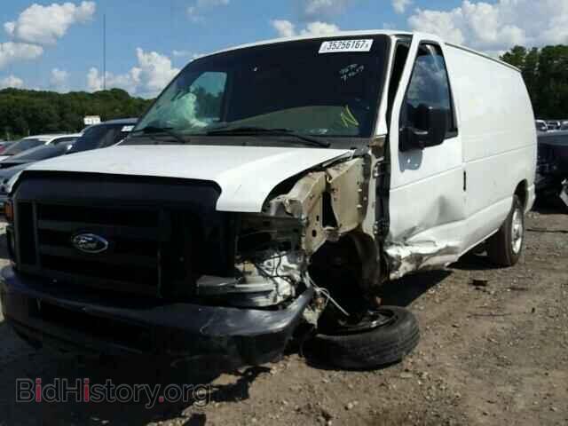 2008 FORD ECONOLINE - VIN: 1FTNE14W98DB19570 - Фото 2