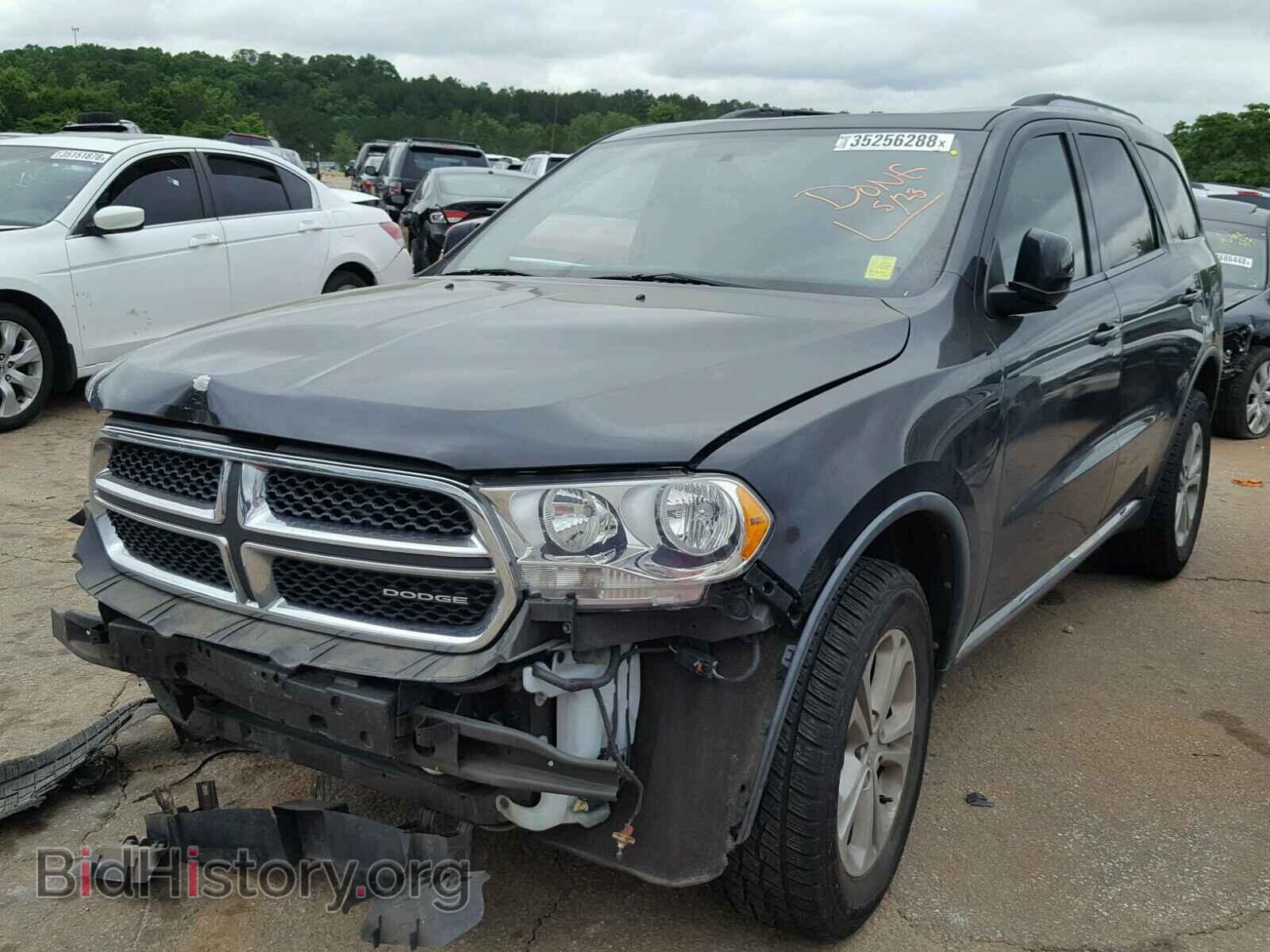 2011 DODGE DURANGO - VIN: 1D4RD4GG7BC731857 - Photo 2