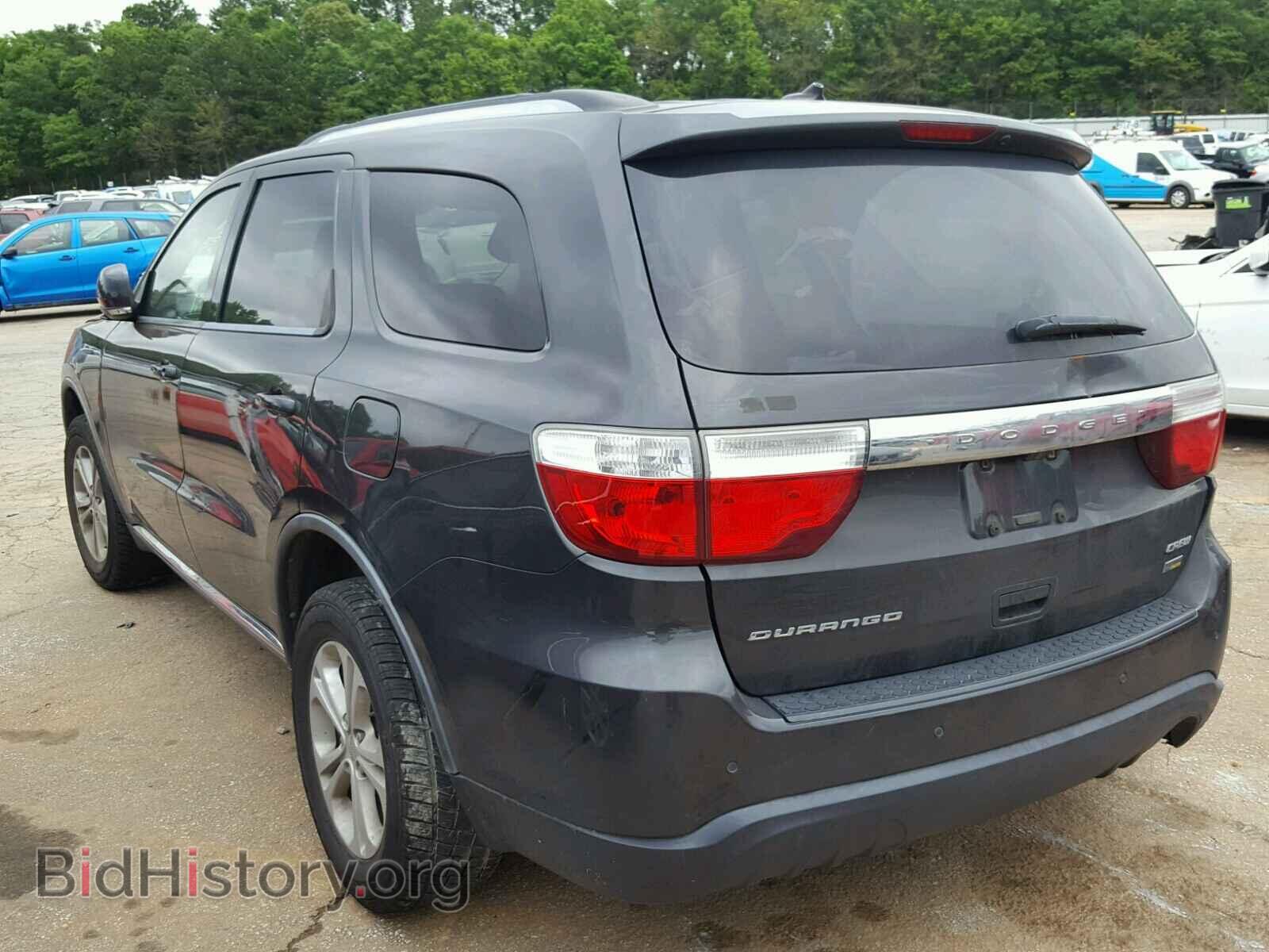 2011 DODGE DURANGO - VIN: 1D4RD4GG7BC731857 - Photo 3