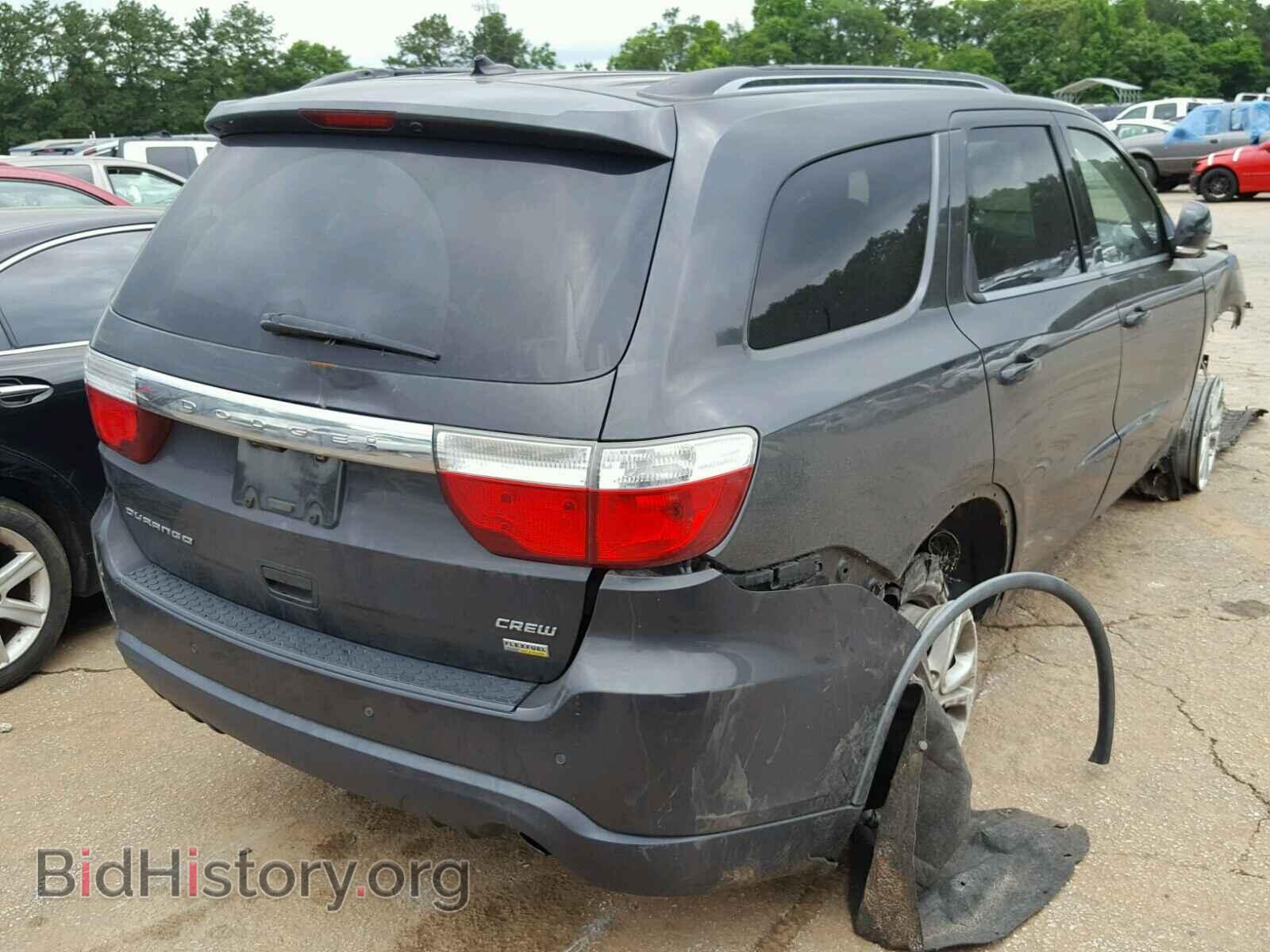 2011 DODGE DURANGO - VIN: 1D4RD4GG7BC731857 - Photo 4